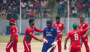 टी-२० विश्वकप छनोटको उपाधिका लागि नेपाल र ओमान भिड्दै